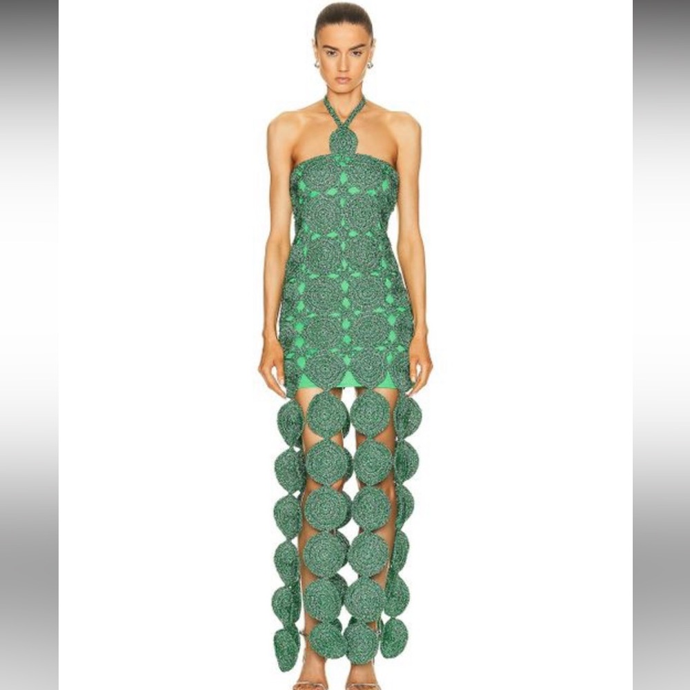 SOLD OUT simon miller beep beep dress in gummy size small